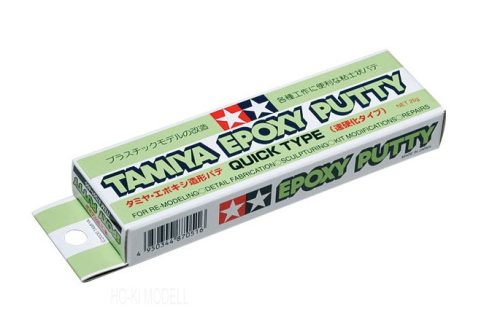 Tamiya 87051 Epoxy Putty (Quick Type)