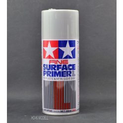   Tamiya 87064 Surface Primer Alapozó FINE Világos szürke 180ml 