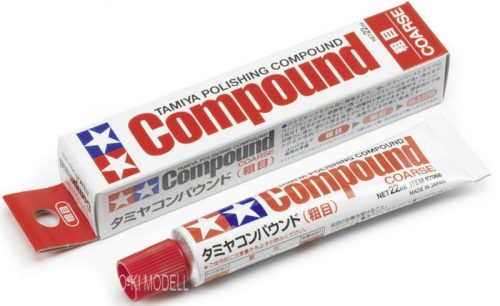 Tamiya 87068 Polishing Compound Coarse 22ml