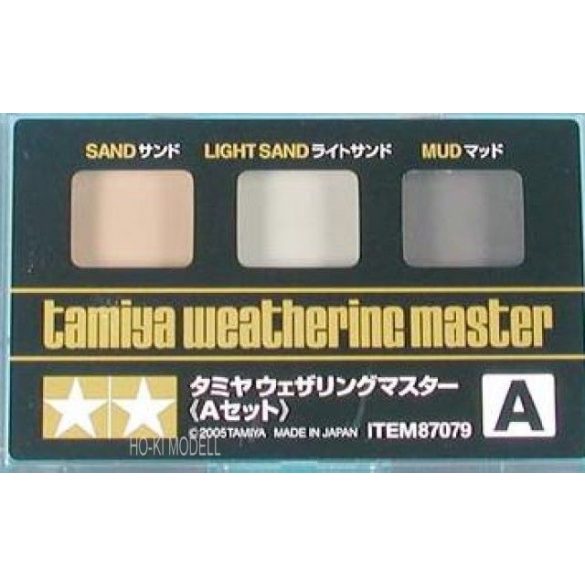 Tamiya 87079 Weathering Master "A" Set