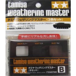 Tamiya 87080 Weathering Master "B" Set