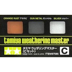 Tamiya 87085 Weathering Master "C" Set