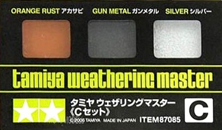 Tamiya 87085 Weathering Master "C" Set