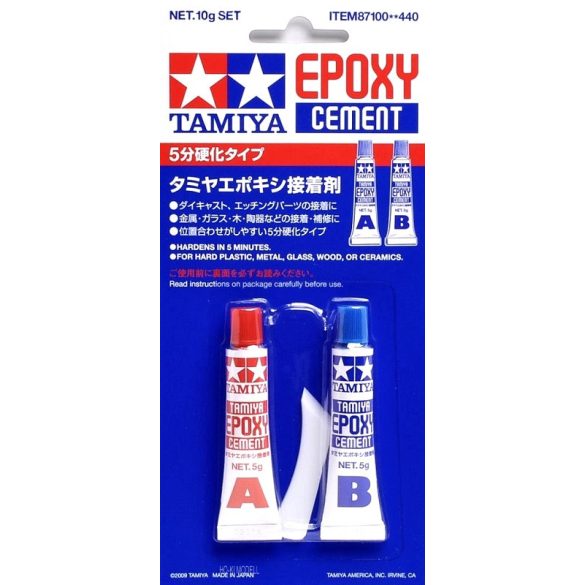 Tamiya 87100 Tamiya Epoxy Cement 10g