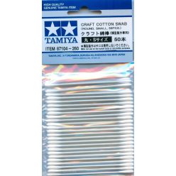 Tamiya 87104 Craft Cotton Swab - Kézműves Pamut Tampon