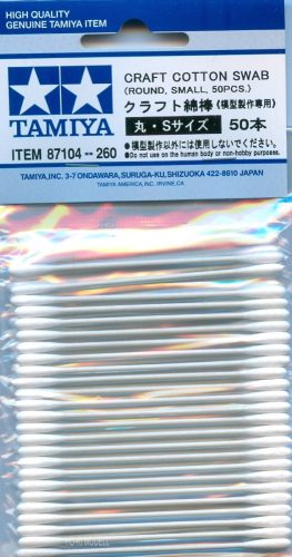 Tamiya 87104 Craft Cotton Swab - Kézműves Pamut Tampon