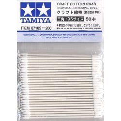 Tamiya 87105 Craft Cotton Swab - Kézműves Pamut Tampon