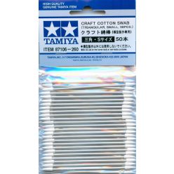 Tamiya 87106 Craft Cotton Swab - Kézműves Pamut Tampon