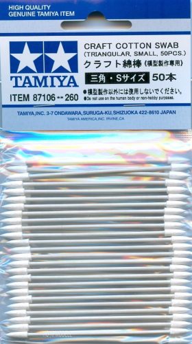 Tamiya 87106 Craft Cotton Swab - Kézműves Pamut Tampon