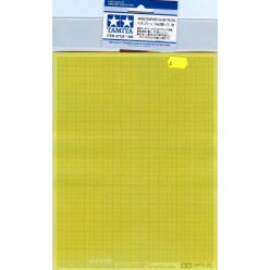 Tamiya 87129 Masking Sticker Sheet - Maszkoló Matrica