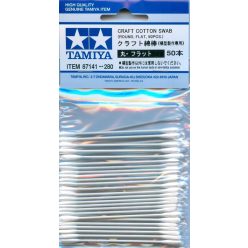 Tamiya 87141 Craft Cotton Swab - Kézműves Pamut Tampon