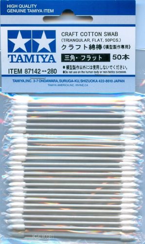 Tamiya 87142 Craft Cotton Swab - Kézműves Pamut Tampon