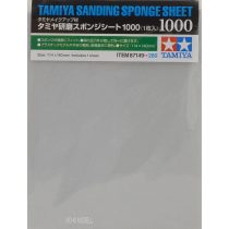   Tamiya 87149  Sanding Sponge Sheet - 1000  Tamiya csiszoló szivacs lap