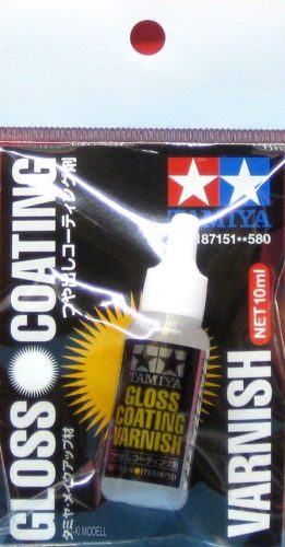 Tamiya 87151 gloss Coating Varnish 10ml