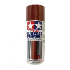   Tamiya 87160 Fine Surface Primer Alapozó ( L) - Oxide Red 180 ml 