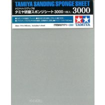 Tamiya 87171 csiszoló szivacs lap 3000
