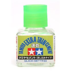 Tamiya 87182 Extra híg ragasztó  (Quick-Setting) 40ml