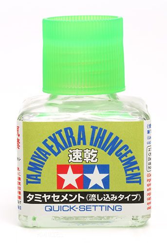 Tamiya 87182 Extra híg ragasztó  (Quick-Setting) 40ml