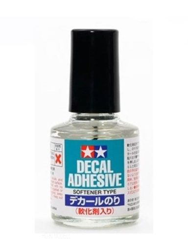 Tamiya 87193 Decal Soft Decal Adhesive SOFTENER Type 10ml