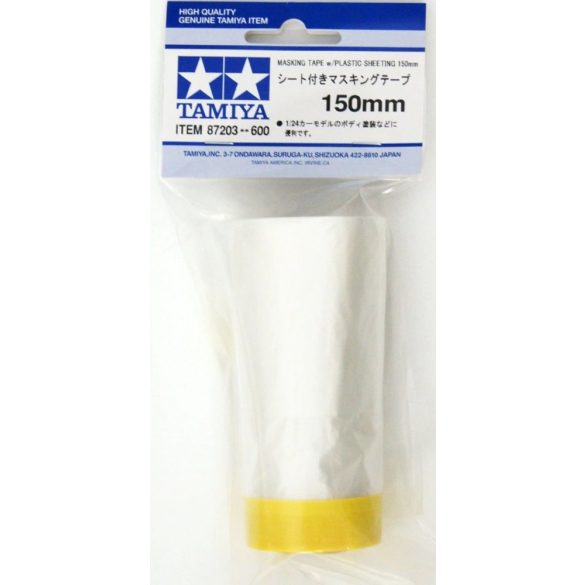 Tamiya 87203 maszkolószalag műanyag fóliával 150mm