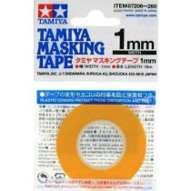 Tamiya 87206  Masking Tape 1mm (18M) 