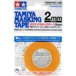 Tamiya 87207 Masking Tape 2mm (18M) 
