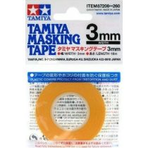 Tamiya 87208 Masking Tape 3mm (18M)