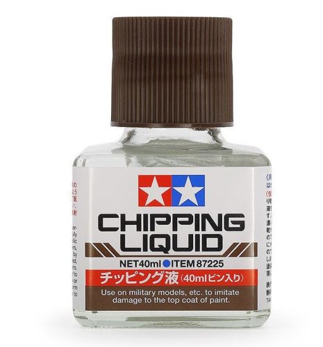 Tamiya 87225 Chipping Liquid