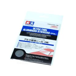 Tamiya 87226 Ultra Thin Aluminium Sticker Sheets - 2db