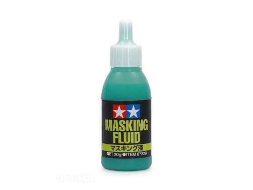 Tamiya 87229 Masking Fluid - Maszkoló folyadék