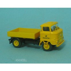 Modelltec IFA W-50 Rövid Platós Teherautó - Deutsche Post