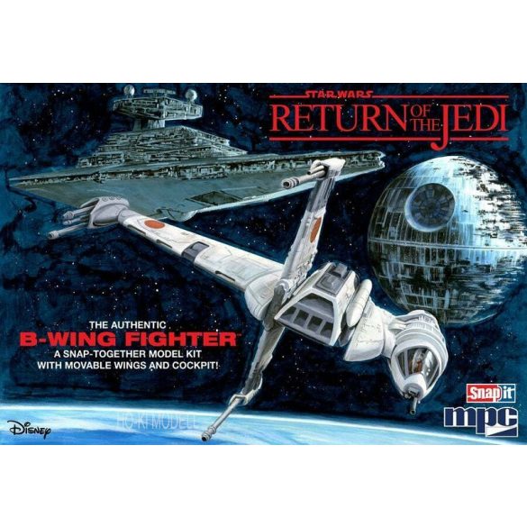 MPC 949 B-Wing Fighter - Return of the Jedi 