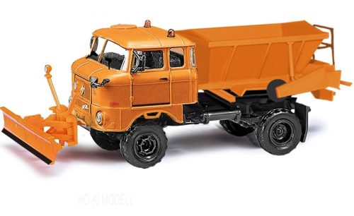 Busch 95286 IFA W50 LA D035 Hókotróval