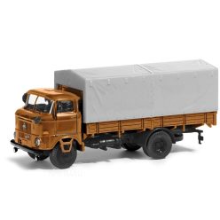 Busch 95304 IFA W50L SP Platós Ponyvás Teherautó