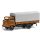 Busch 95304 IFA W50L SP Platós Ponyvás Teherautó