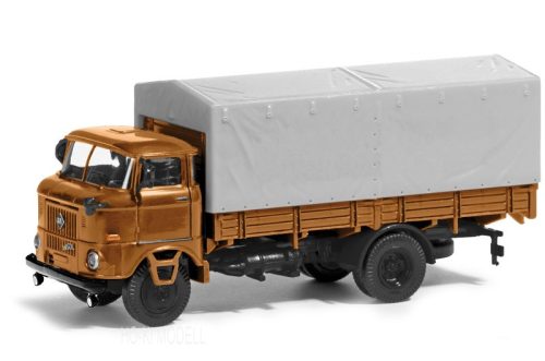 Busch 95304 IFA W50L SP Platós Ponyvás Teherautó