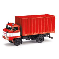 Busch 95554 IFA L60 ETK Tűzoltóautó