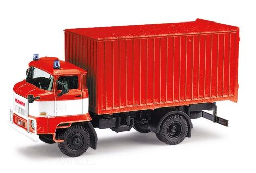 Busch 95554 IFA L60 ETK Tűzoltóautó