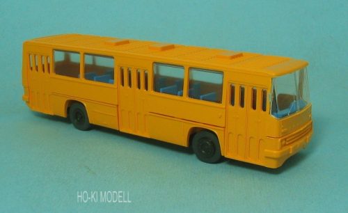 Modelltec Ikarus 260 Harmonika ajtós Autóbusz - Sárga