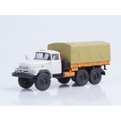   AIST 1025 ZIL 131 Platós Ponyvás Teherautó - Export Edition