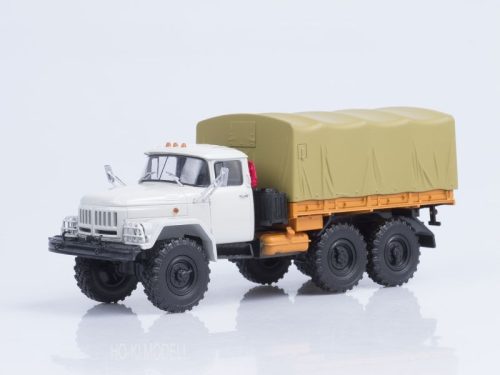 AIST 1025 ZIL 131 Platós Ponyvás Teherautó - Export Edition