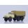 AIST 1026 ZIL 131 Platós Ponyvás Teherautó