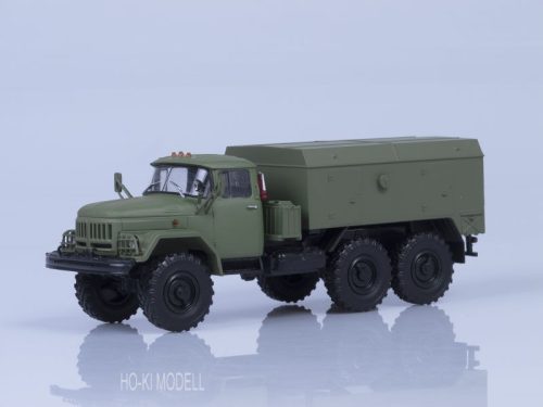 AIST 1072 ZIL 131 UMP-350 Motorfűtő Teherautó