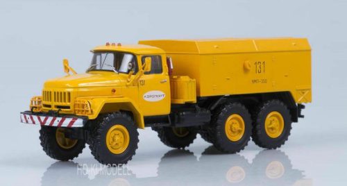 AIST 1073 ZIL 131 UMP-350 Motorfűtő Teherautó- Reptéri verzió