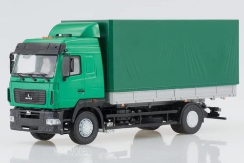 AIST 1142 MAZ 5340 Platós Ponyvás Teherautó 