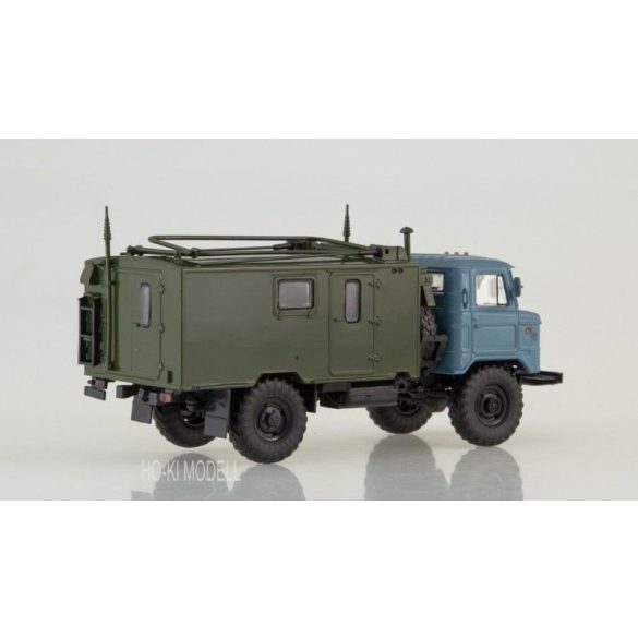 AIST 1163 GAZ 66 Command post vehicle KSHM R-142N 