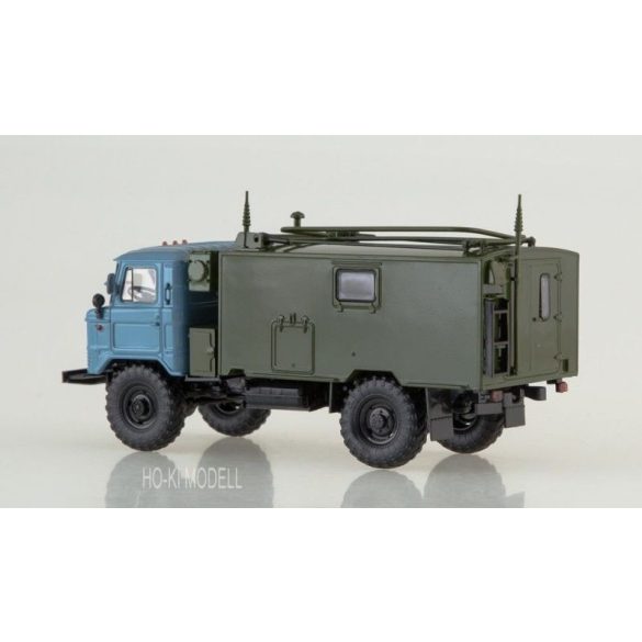 AIST 1163 GAZ 66 Command post vehicle KSHM R-142N 