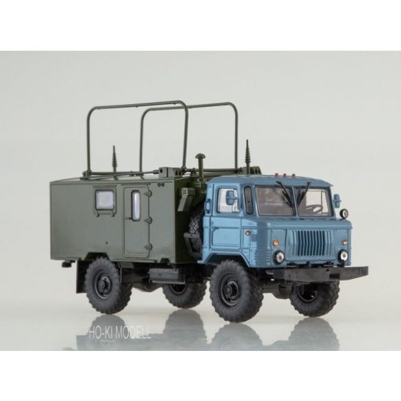 AIST 1163 GAZ 66 Command post vehicle KSHM R-142N 