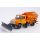 AIST 1238 KO-829A (ZIL-4333) Hóekés és Homokszórós Teherautó
