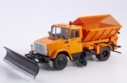 AIST 1238 KO-829A (ZIL-4333) Hóekés és Homokszórós Teherautó
